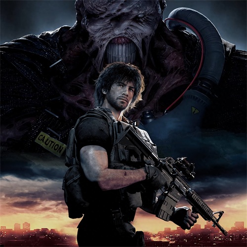 每日拿走不谢，手机壁纸欣赏，生化危机3重制版美图