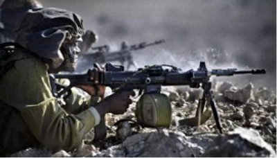 ​内格夫轻机枪，以色列的代表之作，火力威猛多国装备