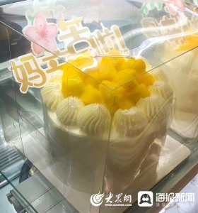 ​2022母亲节到来“母亲”主题蛋糕成“主角”