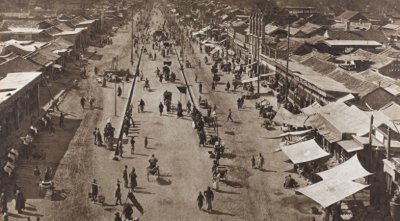 ​穿越时光的镜头：解读1920年老北京的沧桑岁月