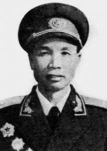 ​福建省宁化县最猛开国将军张新华，一人肉搏四名鬼子保住了八路军