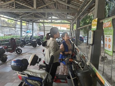 ​车棚改造“微小事” ，守护居民“大幸福”