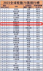 优科豪马轮胎位列全球第八，质量真不敢恭维，个人亲身经历