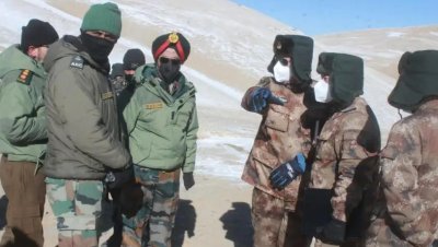 ​中印边境又现冲突，印军受伤20人，印媒叫嚣开战，中方处理显自信