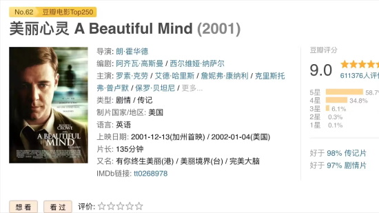 心理学经典电影有哪些好看的(16部好看的心理学电影推荐)