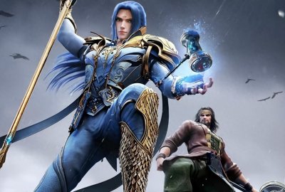 ​斗罗大陆：成神之战一触即发，35岁千仞雪率先成神，海神被捏爆